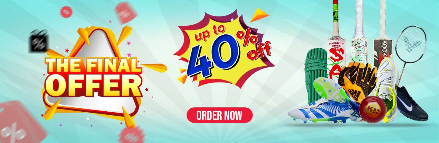 The Final Offer (40% DISCOUNTS ON SELCTED ITEMS)