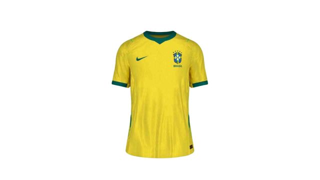 Brazil 2026 World Cup Home Jersey Player Edition - Half Sleeve