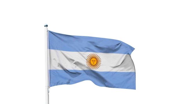 Premium Argentina Flag 