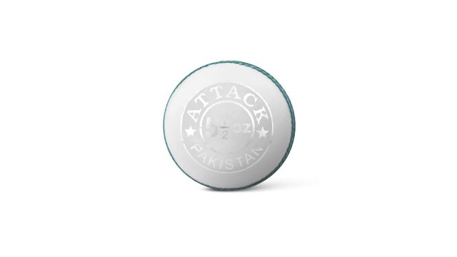 CA attack cricket ball white (original) 