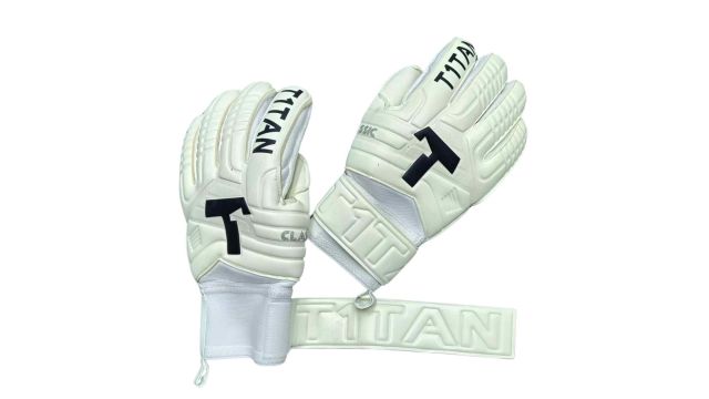 গোলকিপিং গ্লাভস T1TAN Classic 1.0 White-Out 