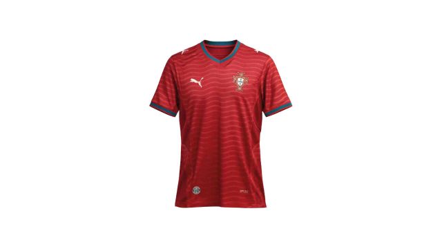 Portugal World Cup 2026 Home Jersey - Player Edition - Half Sleeve
