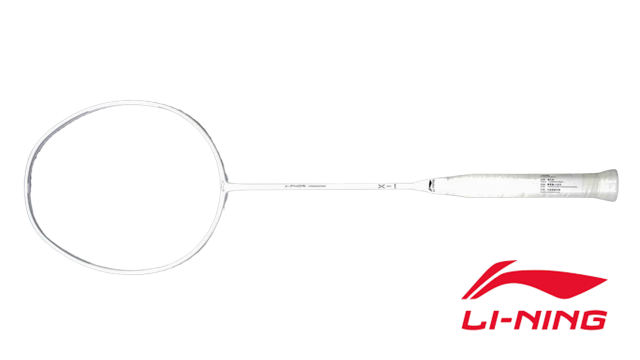 ব্যাডমিন্টন র‍্যাকেট LI-NING XIPHOS X1 Badminton Racket White Premium