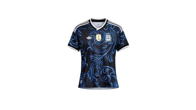 Argentina 2026 World Cup Away Jersey - Player Edition - Half Sleeve